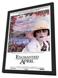 Enchanted April 11 x 17 Movie Poster - Style A - in Deluxe Aluminum Frame