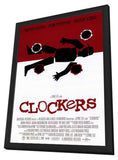 Clockers 11 x 17 Movie Poster - Style A - in Deluxe Aluminum Frame