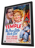 Poor Little Rich Girl 11 x 17 Movie Poster - Style A - in Deluxe Aluminum Frame