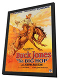 The Big Hop 11 x 17 Movie Poster - Style A - in Deluxe Aluminum Frame