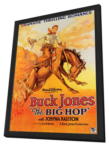 The Big Hop 11 x 17 Movie Poster - Style A - in Deluxe Aluminum Frame