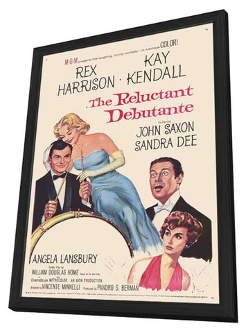 The Reluctant Debutante 11 x 17 Movie Poster - Style A - in Deluxe Aluminum Frame