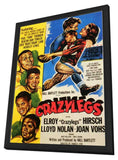 Crazylegs 11 x 17 Movie Poster - Style A - in Deluxe Aluminum Frame