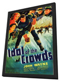 Idol of the Crowds 11 x 17 Movie Poster - Style A - in Deluxe Aluminum Frame