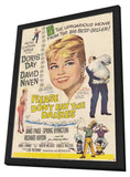 Please Don't Eat The Daisies 11 x 17 Movie Poster - Style A - in Deluxe Aluminum Frame