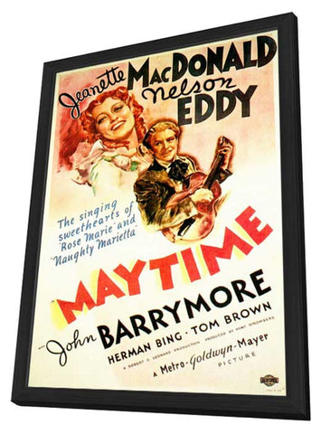 Maytime 11 x 17 Movie Poster - Style B - in Deluxe Aluminum Frame