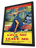 Love Me or Leave Me 11 x 17 Movie Poster - Style A - in Deluxe Aluminum Frame