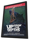 Up From the Depths 11 x 17 Movie Poster - Style A - in Deluxe Aluminum Frame