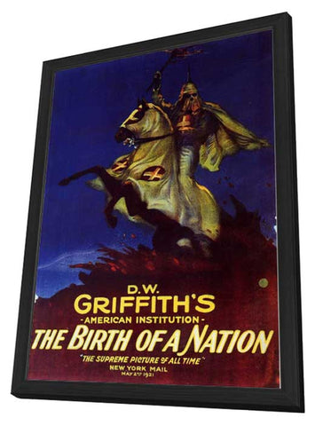 The Birth of a Nation 11 x 17 Movie Poster - Style D - in Deluxe Wood Frame