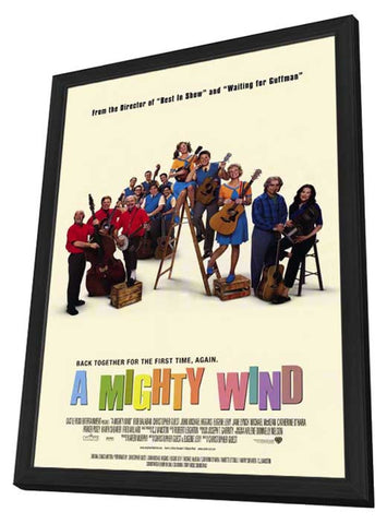 A Mighty Wind 11 x 17 Movie Poster - Style A - in Deluxe Aluminum Frame