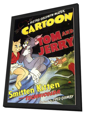 Smitten Kitten 11 x 17 Movie Poster - Style A - in Deluxe Aluminum Frame