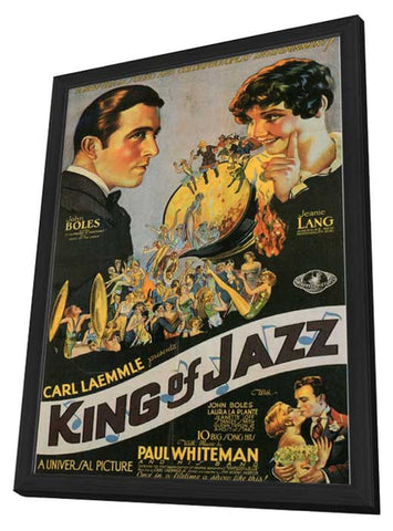 King of Jazz 11 x 17 Movie Poster - Style A - in Deluxe Aluminum Frame