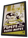 Nurse-Mates 11 x 17 Movie Poster - Style A - in Deluxe Aluminum Frame