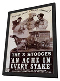 An Ache in Every Stake 11 x 17 Movie Poster - Style A - in Deluxe Aluminum Frame