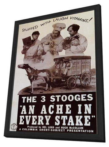 An Ache in Every Stake 11 x 17 Movie Poster - Style A - in Deluxe Aluminum Frame