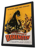 The Giant Behemoth 11 x 17 Movie Poster - Style A - in Deluxe Aluminum Frame