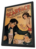 Scarface 11 x 17 Movie Poster - Style A - in Deluxe Aluminum Frame