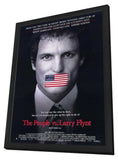 The People vs Larry Flynt 11 x 17 Movie Poster - Style A - in Deluxe Aluminum Frame