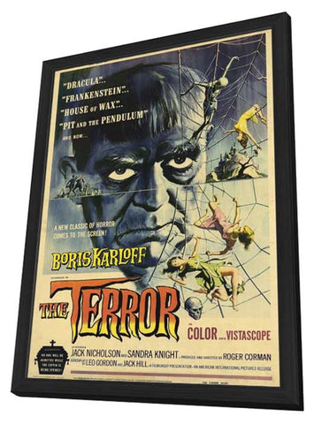 The Terror 11 x 17 Movie Poster - Style A - in Deluxe Aluminum Frame