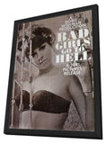 Bad Girls Go to Hell 11 x 17 Movie Poster - Style A - in Deluxe Aluminum Frame