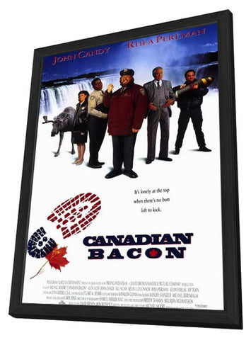 Canadian Bacon 11 x 17 Movie Poster - Style B - in Deluxe Aluminum Frame
