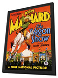 The Wagon Show 11 x 17 Movie Poster - Style A - in Deluxe Aluminum Frame