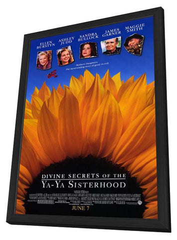 Divine Secrets of the Ya-Ya Sisterhood 11 x 17 Movie Poster - Style A - in Deluxe Aluminum Frame