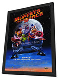 Muppets From Space 11 x 17 Movie Poster - Style B - in Deluxe Aluminum Frame