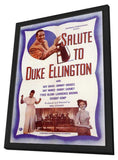 Salute to Duke Ellington 11 x 17 Movie Poster - Style A - in Deluxe Aluminum Frame