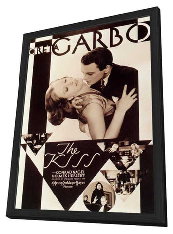 The Kiss 11 x 17 Movie Poster - Style A - in Deluxe Aluminum Frame