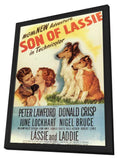 Son of Lassie 11 x 17 Movie Poster - Style A - in Deluxe Aluminum Frame
