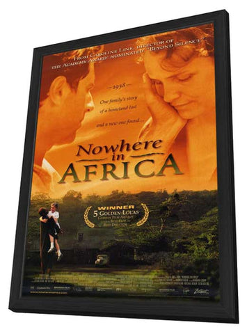 Nowhere in Africa 11 x 17 Movie Poster - Style A - in Deluxe Aluminum Frame