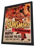 Gunsmoke 11 x 17 Movie Poster - Style A - in Deluxe Wood Frame