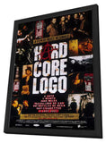 Hard Core Logo 11 x 17 Movie Poster - Style A - in Deluxe Wood Frame