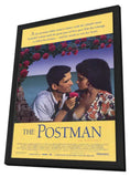 The Postman 11 x 17 Movie Poster - Style A - in Deluxe Wood Frame