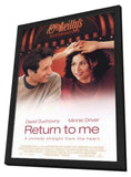 Return to Me 11 x 17 Movie Poster - Style A - in Deluxe Wood Frame