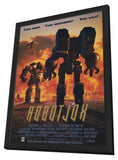 Robot Jox 11 x 17 Movie Poster - Style B - in Deluxe Wood Frame