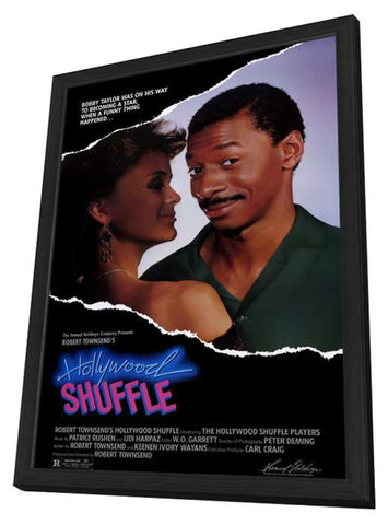Hollywood Shuffle 11 x 17 Movie Poster - Style A - in Deluxe Wood Frame