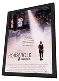 Household Saints 11 x 17 Movie Poster - Style A - in Deluxe Wood Frame