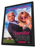 Housesitter 11 x 17 Movie Poster - Style A - in Deluxe Wood Frame