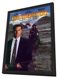 Thunderheart 11 x 17 Movie Poster - Style C - in Deluxe Wood Frame