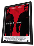 The Negotiator 11 x 17 Movie Poster - Style A - in Deluxe Wood Frame