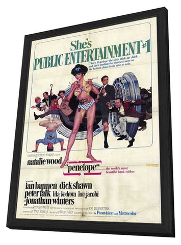 Penelope 11 x 17 Movie Poster - Style A - in Deluxe Wood Frame