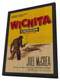 Wichita 11 x 17 Movie Poster - Style A - in Deluxe Wood Frame