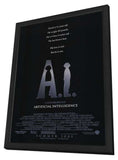 A. I.: Artificial Intelligence 11 x 17 Movie Poster - Style A - in Deluxe Aluminum Frame