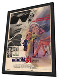 Dressed to Kill 11 x 17 Poster - Foreign - Style A - in Deluxe Wood Frame