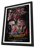 Skinheads 11 x 17 Movie Poster - Style A - in Deluxe Wood Frame