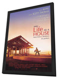 Life as a House 11 x 17 Movie Poster - Style B - in Deluxe Wood Frame