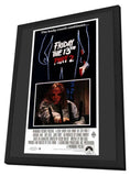 Friday the 13th Part 2 11 x 17 Movie Poster - Australian Style A - in Deluxe Aluminum Frame
