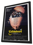 Yellowbeard 11 x 17 Movie Poster - Style A - in Deluxe Wood Frame